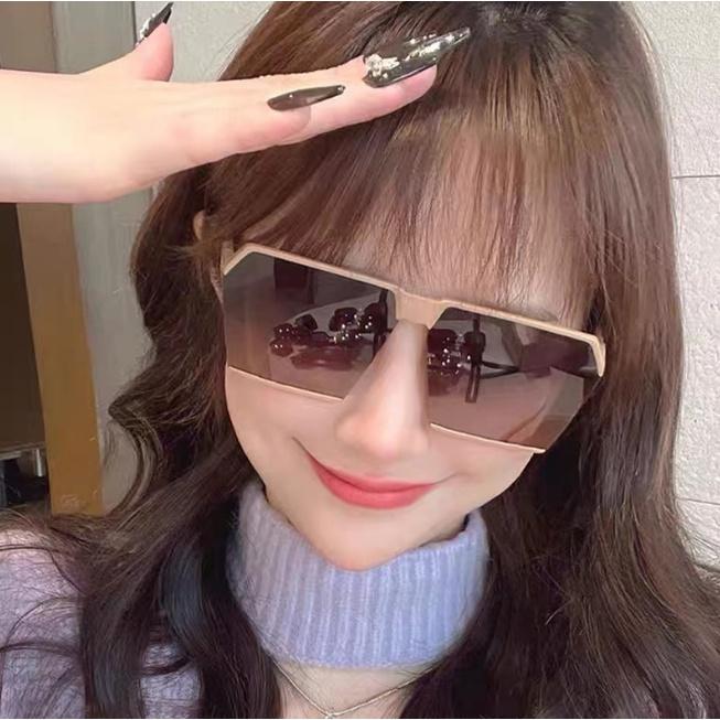 Kính Râm Thời Trang, Dành Cho Nữ, Nhà Thiết Kế Thương Hiệu, Hình Chữ Nhật Cổ Điển Ins Phổ Biến, Kính Mắt Vuông Cổ Điển Đầy Màu Sắc, Hàng Mới Về