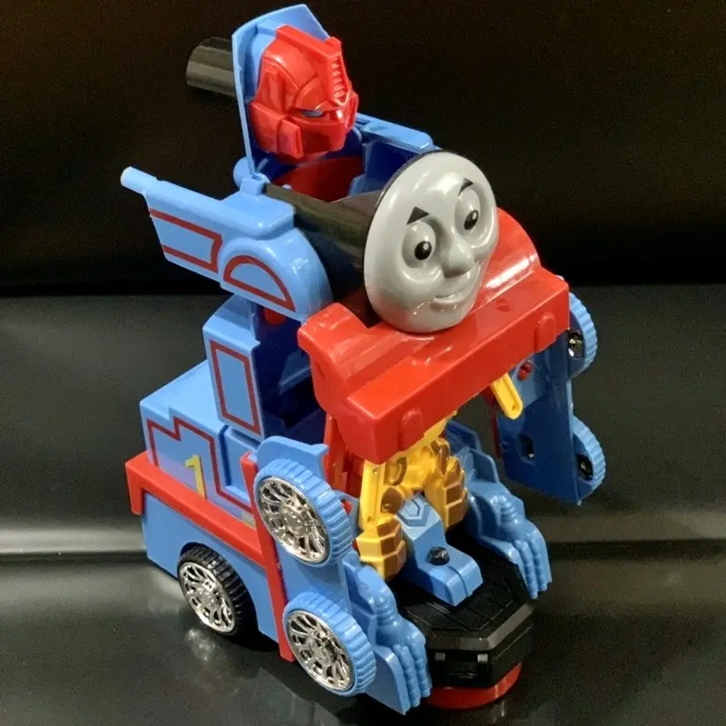 Mainan Anak Kereta Thomas Jadi Robot Free Baterai Murah