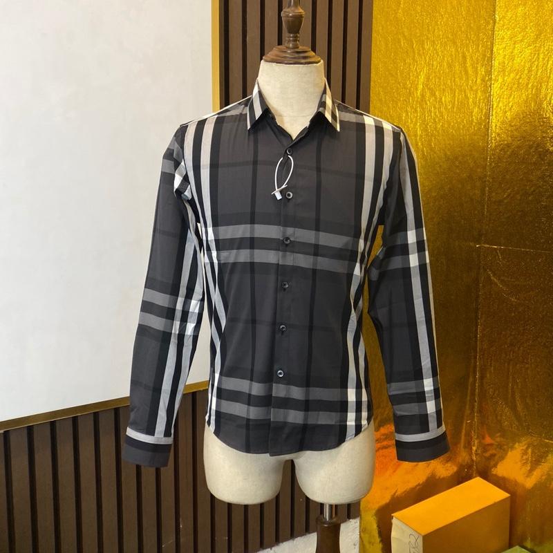 Áo sơ mi  nam kẻ cổ bẻ QC 002 4