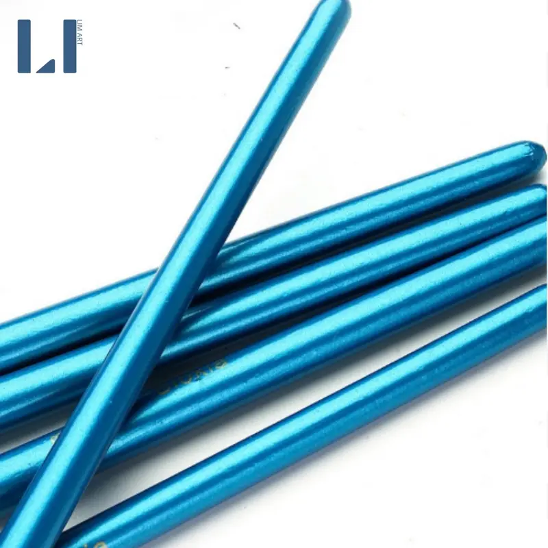 Bộ 12 cọ vẽ gỗ màu nước, acrylic, sơn dầu, goauche,... nhiều kích thước, chuyên dụng vẽ tranh, tô tranh số hóa 4