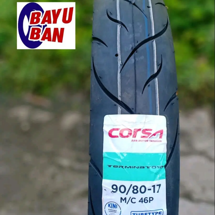 corsa terminator 90/80 80/90 80/80 70/90 R17 ban donat tube type