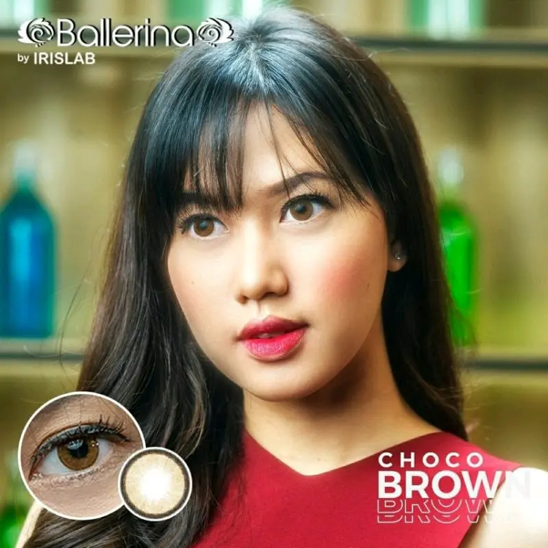 Paket Softlens Ballerina 14.4 MM + Cairan 60 ML + Jepitan + Lenscase 3