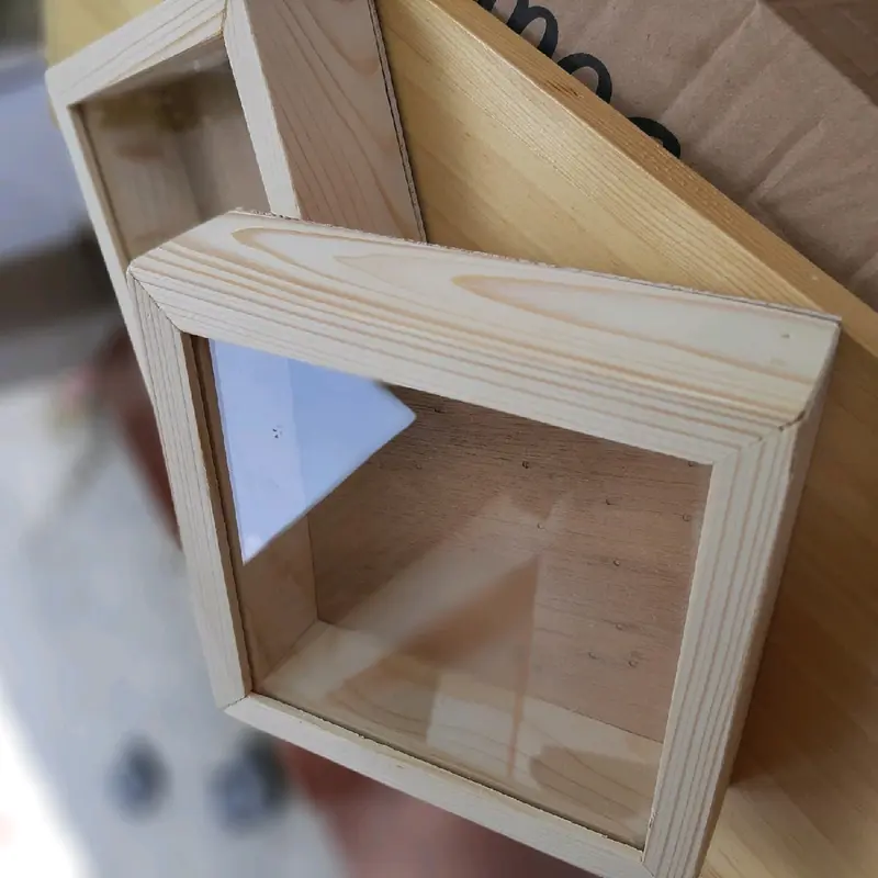 Pigura 3d / bingkai foto 3d / frame foto 3d / kotak mahar / kotak kayu / ringbox /kotak hantaran 0