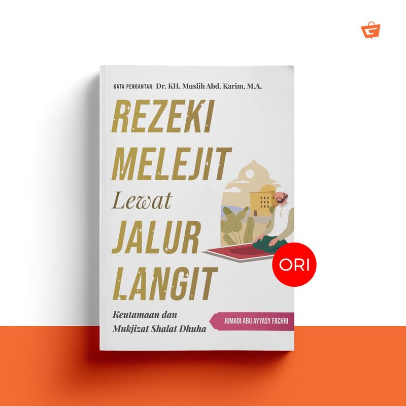 Buku Rezeki Melejit Lewat Jalur Langit (Islamic Inspiration) 0