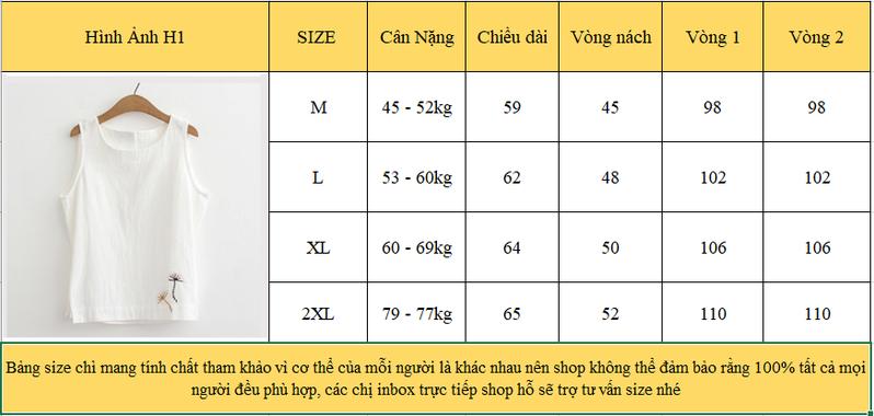 Product Introduction of Áo Ba Lỗ Nữ Form Rộng - Thời Trang Ngày Hè H1 Top 0