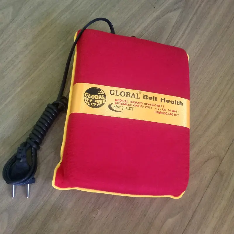 Global pillow health Bantal panas listrik terapi pasir Multifungsi Elektrik Tubuh Menyembuhkan 3