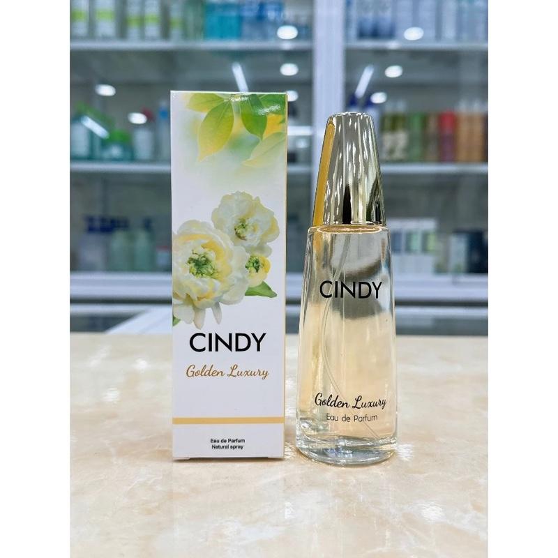 Product Introduction of ￼Nước Hoa Nữ Cindy Eau De Parfum Mẫu Mới 50ml 27