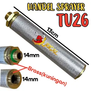 (BESI) TU26 HANDEL STIK PLUS SARINGAN handle grip mesin sprayer semprot hama TNK 777 767 820 900