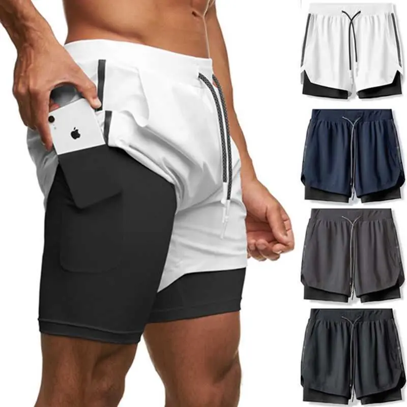 Quần Đùi Thể Thao Nam, Co Giãn, Nhanh Khô, Thích Hợp Tập Gym, Có Dây Rút, Quần Ngắn Sport Tập Thể Dục Sport Tập Thể Dục 0