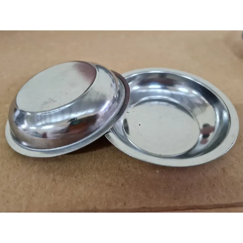 Combo 20 Chén Inox Làm Bánh Bèo Và Nước Chấm Kích Thước: 7,5cm X 1,5cm 4