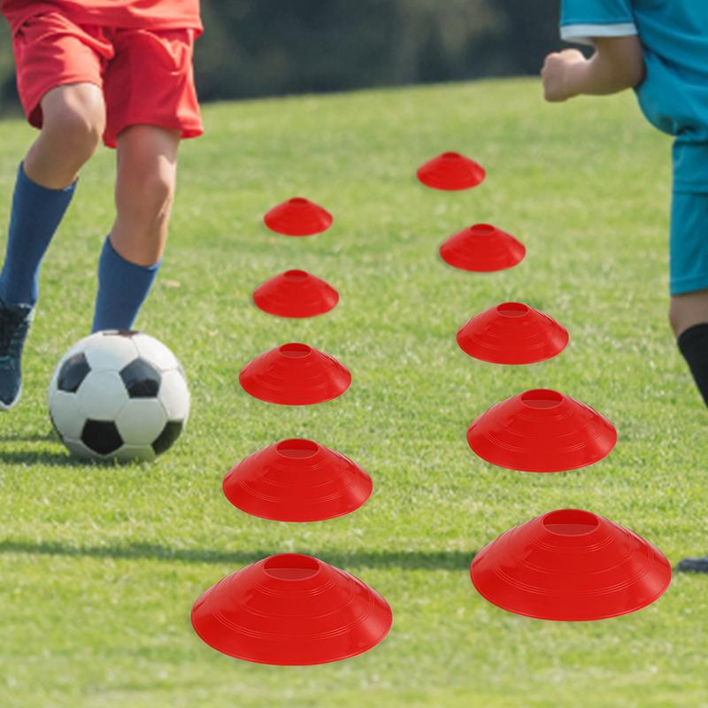 Product Introduction of Football Training Logo Disc Round Hole Logo Disc Logo Cone Obstacle Football Training Equipment Equipment 19