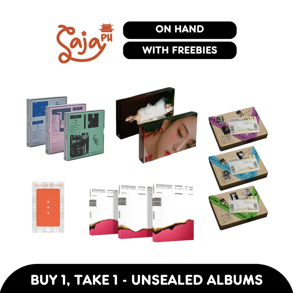 [OFFICIAL | UNSEALED] BUY 1, TAKE 1 KPOP ALBUMS