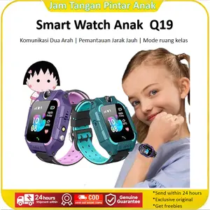 Smartwatch Anak Multifungsi, Jam Tangan Pintar Anak dengan GPS Anti Hilang, Dukung Video Call 2G/4G, Fitur SOS Darurat, Uniseks Anak Laki-Laki & Perempuan, Produk Baru