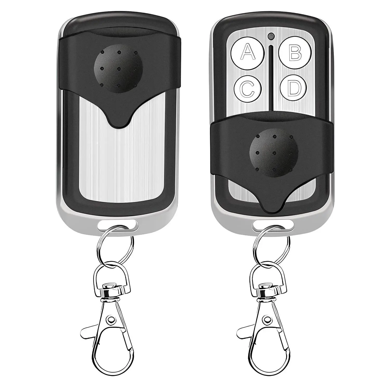 Universal Garage Door Remote Control, 1/2/3 Counts Smart Remote Control with Keychain, Smart Home Control for Liftmaster Chamberlain Craftsman Openers