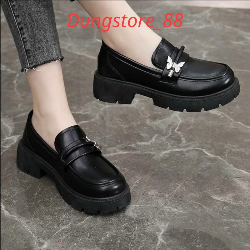 GIÀY LƯỜI OXFORD phom to đặt lùi một siez GIÀY LOLITA DUNGSTORE88 BÚP BÊ CAO 4 PHÂN