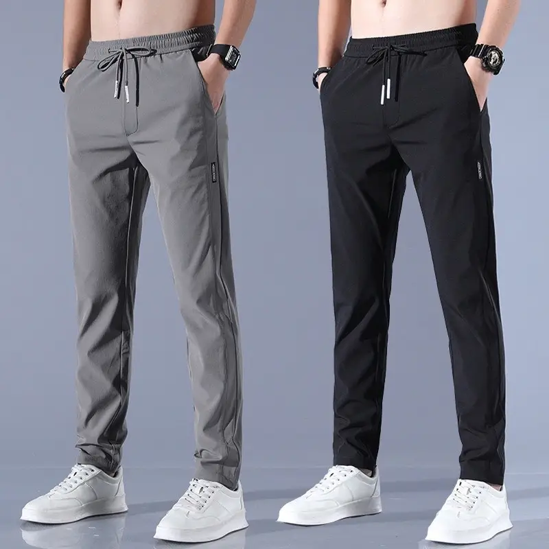 Quần thể thao nam cao cấp chất poly co giãn mềm mịn Sport Tập Gym Tập Thể Dục