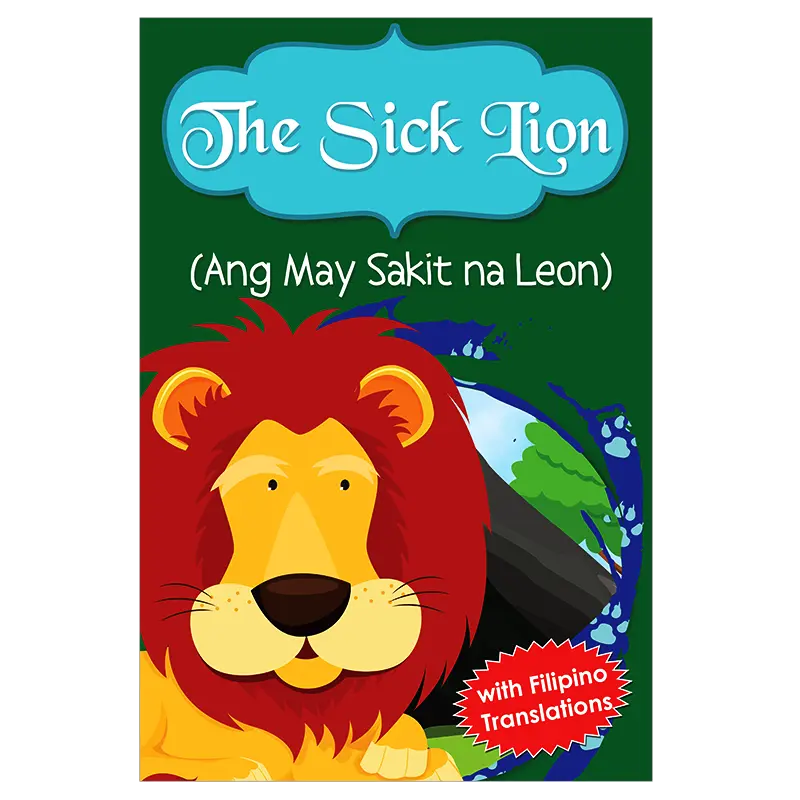 JUMBO BOOK (NEW)-THE SICK LION