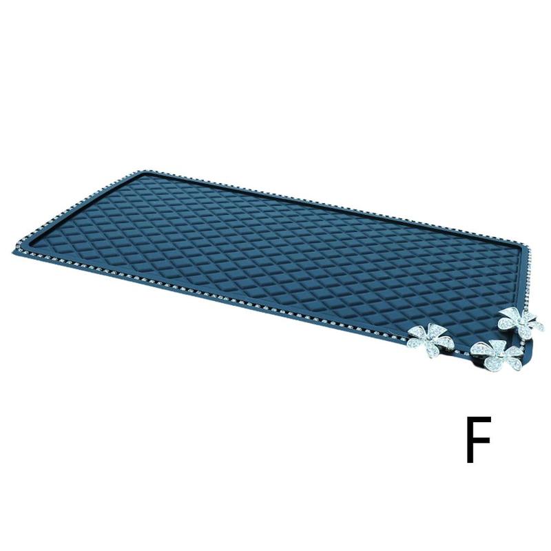 Product Introduction of Car Dashboard Anti-slip Mat Center Console Large Car Y8e2 Mat Mobile Mat Storage Mat Placemats U8H8 34