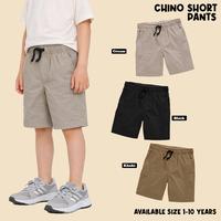 Gambar Otsky Celana Chino Pendek Anak Laki Laki Usia 1-12 tahun - Black, S (1-2 th) dari otskystore Kota Bandar Lampung 1 Tokopedia