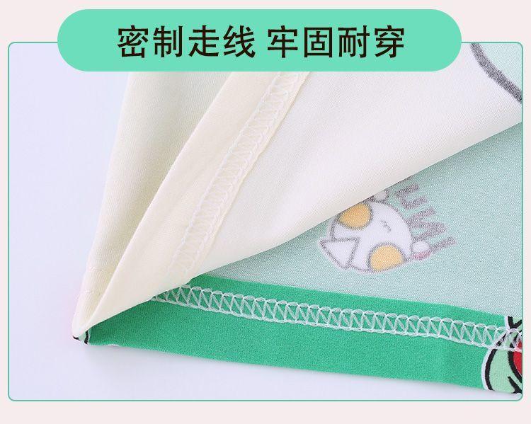 Product Introduction of Bộ Đồ Ngủ Trẻ Em, Hàng Mới Về, Mỏng Và Dài Tay, Thích Hợp Cho Mùa Xuân Và Mùa Thu, Cho Bé Gái, Trẻ Em Trung Và Lớn, Thiết Kế Hoạt Hình, Quần Áo Điều Hòa Không Khí, Bộ Quần Áo Mặc Nhà 12