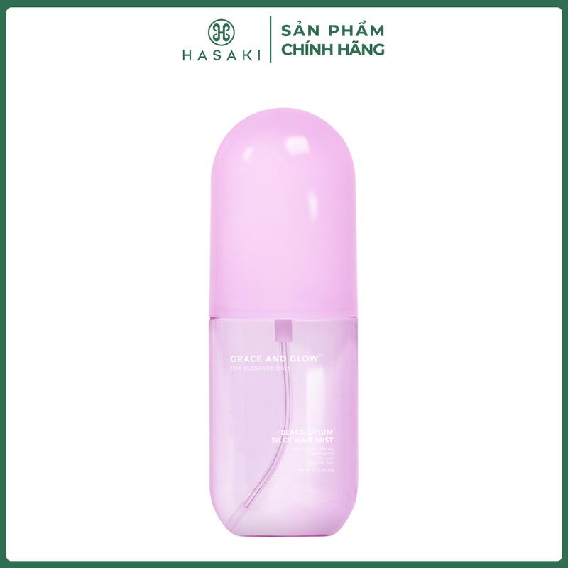Xịt Dưỡng Tóc Grace And Glow Black Opium 100ml | HASAKI BEAUTY Nữ Women