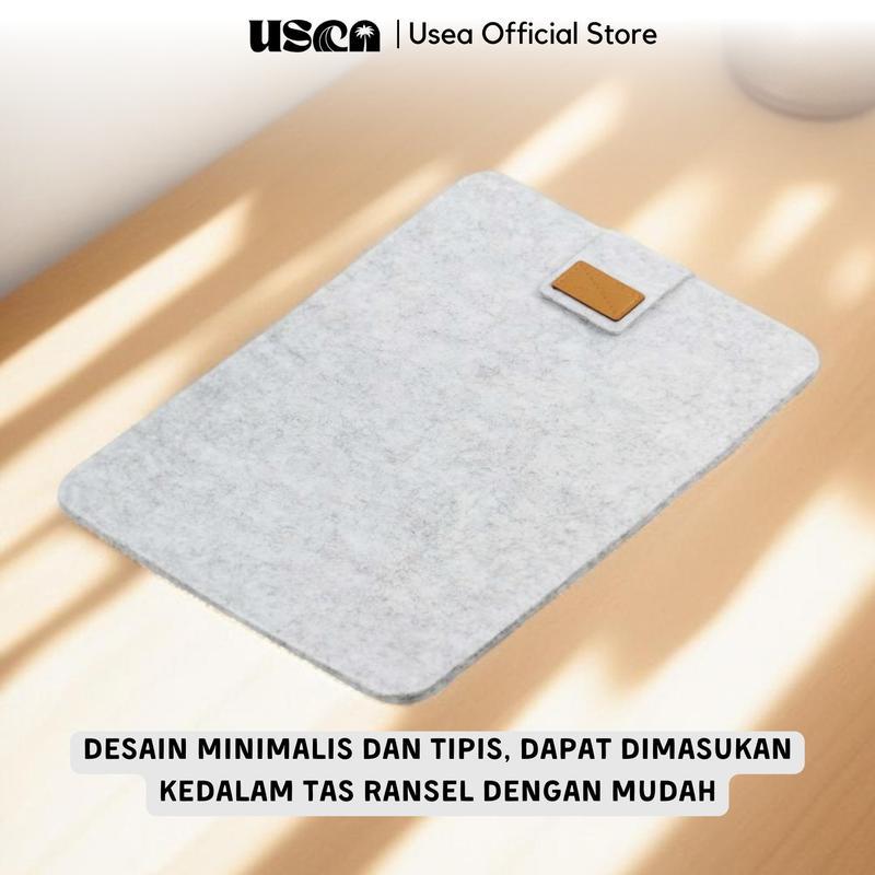 [ USEA x Rhodey ] Tas sarung casing untuk Laptop Sleeve Case Felt 11 12 13 14 15 16 Inch 2