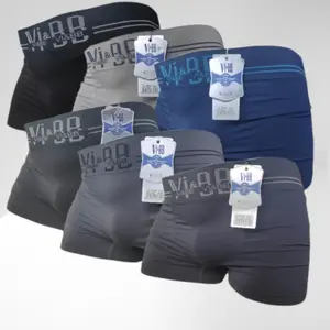 PROMO 3 . 6 dan 12 PCS CELANA DALAM BOXER PRIA VBB SIZE M-XXL Nyaman Karet Dewasa Cowok Pendek