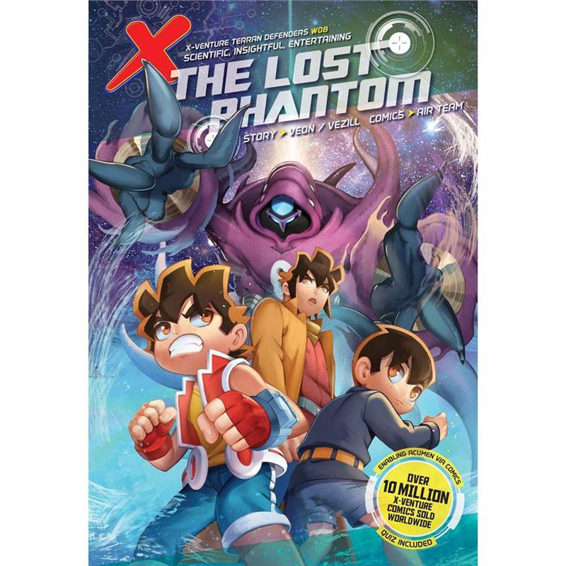 Product Introduction of Casual XVENTURE Terran Defenders 2  English Children Books / Comic Books 26