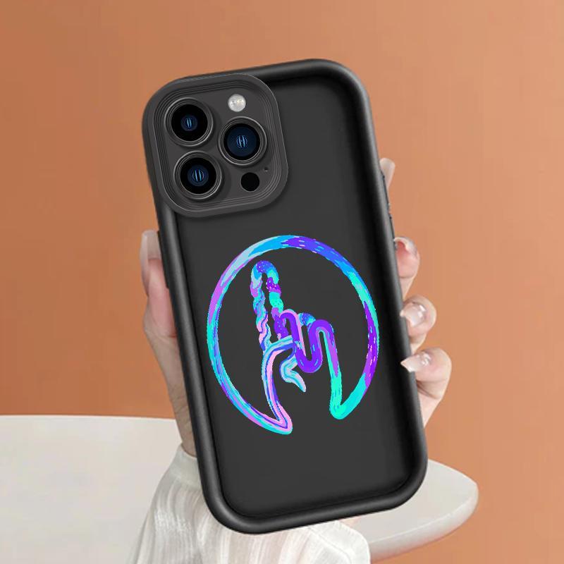 Soft Case For VIVO S1Prime Pro S10e S12 S16 S16e S17 Pro S17t S18 T1 5G T1x T2 U10 U3x U20 U3 Z1 Z1i Lite Z1x Z3x Z5i 4G Pro Camera Simple Scissorhands Softcase Silikon 5