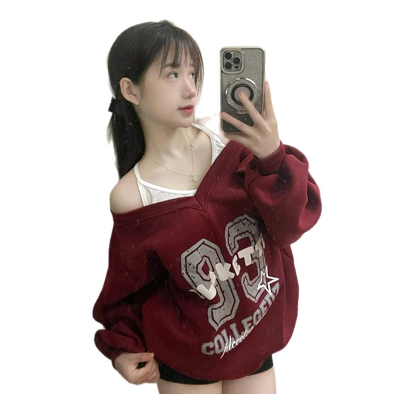 Áo Nỉ số 93 trễ vai kèm áo Yếm gợi cảm Hot trend 2025(MỎNG NHẸ, GIÁ RẺ,CHẤT LƯỢNG VỪA PHẢI) Top Women