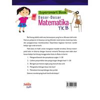 Gambar Buku Supersmart Book; Dasar-Dasar Matematika TK B - Saufa - Not Specified dari DIVA Press Group Kab. Bantul 2 Tokopedia