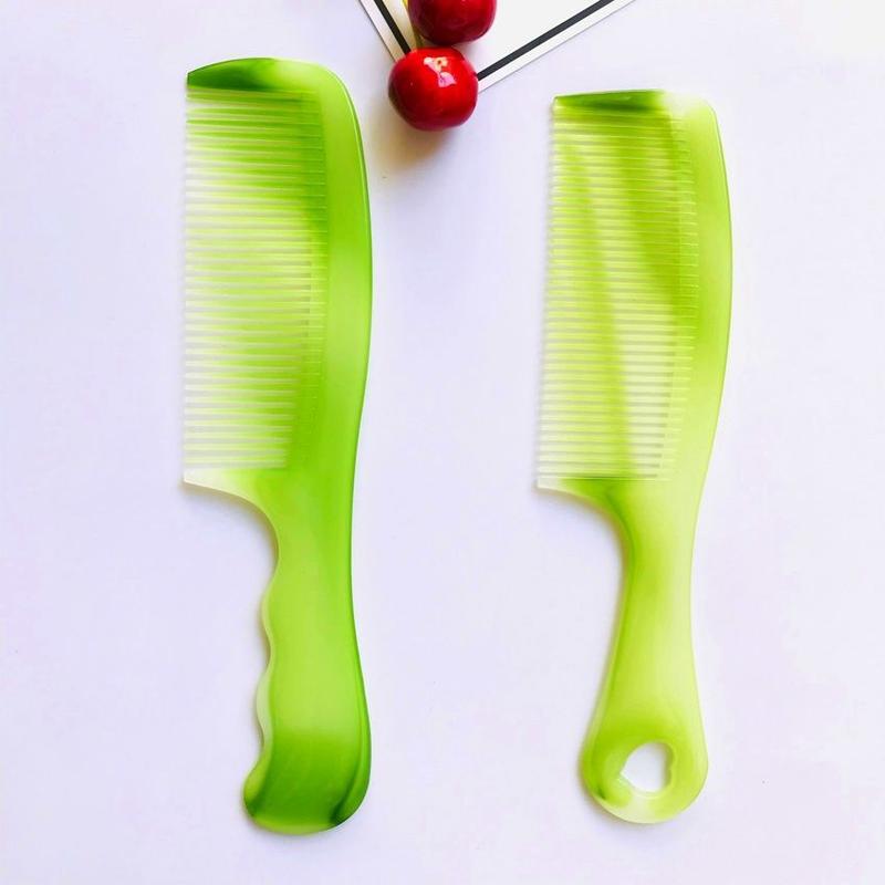 Product Introduction of 10 pieces of nylon comb with free shipping, unbreakable, thickened plastic household comb, professional hairdressing comb set, hairdressing comb 20