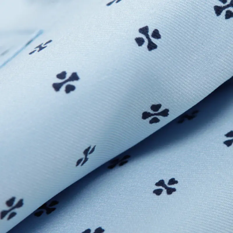 Áo sơ mi nam tay ngắn một túi form rộng cao cấp vải lụa GENALPHA vải lụa co giãn mềm mịn GEN140 Menswear Cổ Tròn xxl trung niên 4
