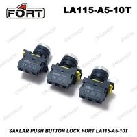 Gambar Saklar Push Button Lock FORT LA115-A5-10T - Hijau dari Ono Shop Kota Administrasi Jakarta Barat 2 Tokopedia