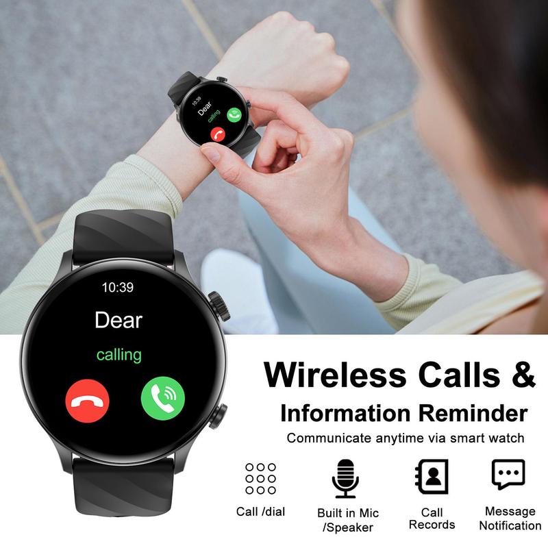Product Introduction of Multifunctional Smart Watch, Fashion Digital Watch with Weather Forcast, Music Control, BT Support, Sports Watch for Women & Men 8