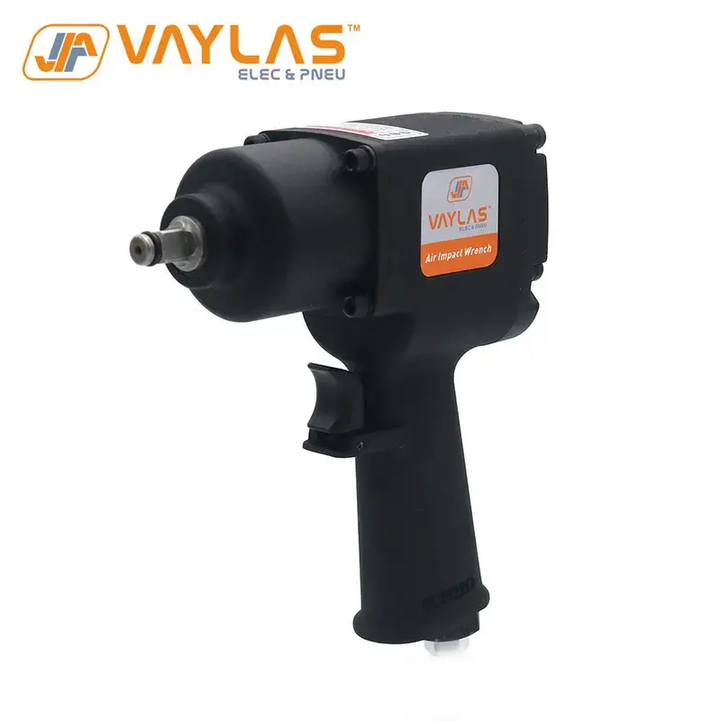 480N.m Pneumatic Wrench Air Impact Wrench Spanner Tool Twin Hammer High Torque