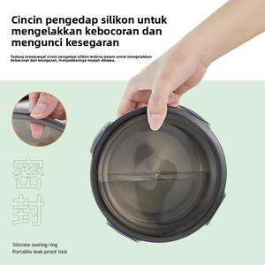 Kotak Penyimpanan Segar, Keluli Tahan Karat 316, Dimeterai, Kotak Penyimpanan Peti Sejuk, Kotak Makan Tengah Hari 304 dengan Penutup, Set Kotak Bento Luaran, Reka Bentuk Selesa sofa storage box Plastik Bekas Makanan Simpan Makanan Cutlery Kedap