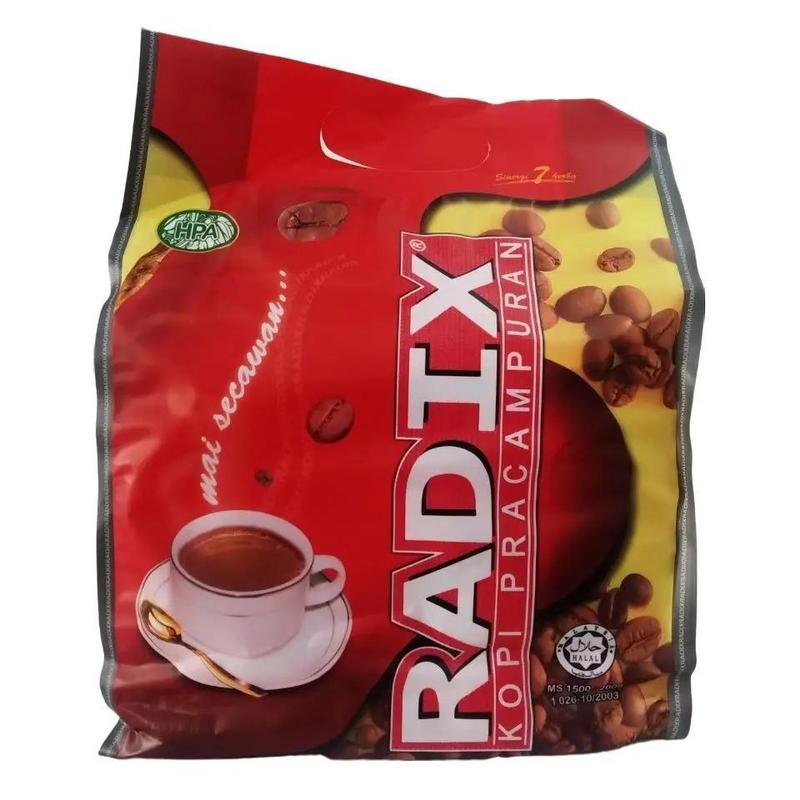 Kopi Radix HPA Jumbo 32 Sachet Asli Malaysia Coffee 5