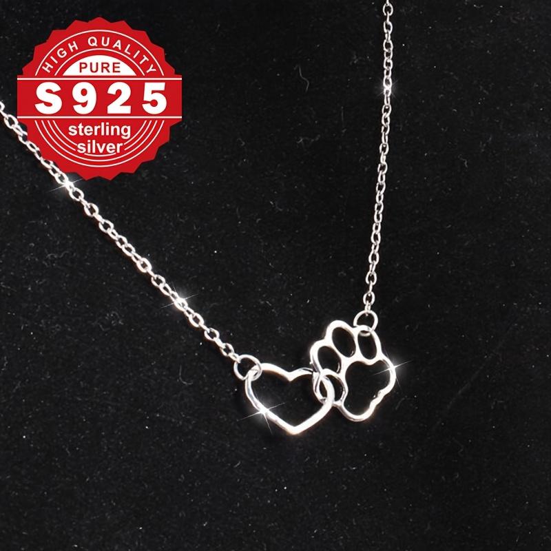 Women's Anklet, S925 Sterling Silvery Foot Chain with Heart Stitching Design, Unique Personality, Suitable for Gifting, Perfect Beach, Vacation, and Casual Attire, Hypoallergenic jewelry 3