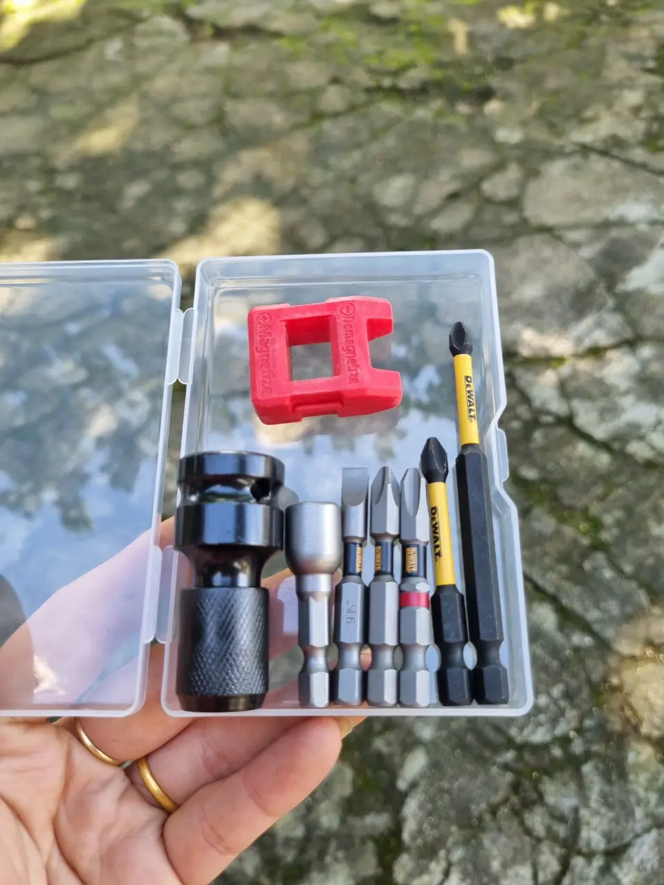 Combo mũi vít có từ mạnh set 8 món.
