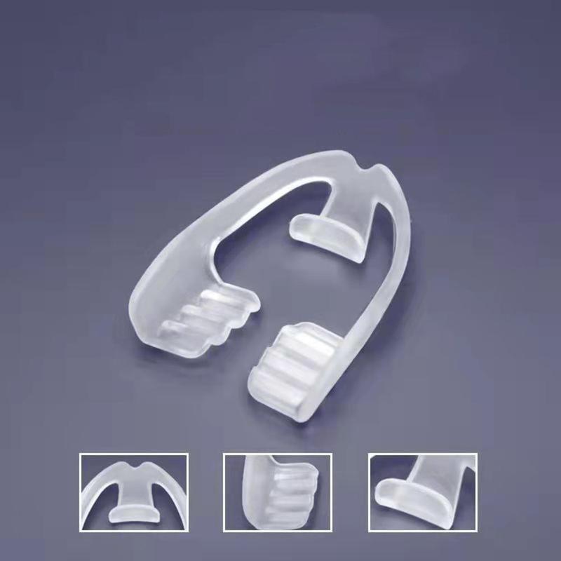 High-Quality Night Mouthguard Comfortable Custom-fit  Teeth Guard BPA-Free Non-toxic Dental Splint for Teeth Clenching Grinding Prevention Sleep Aid 4