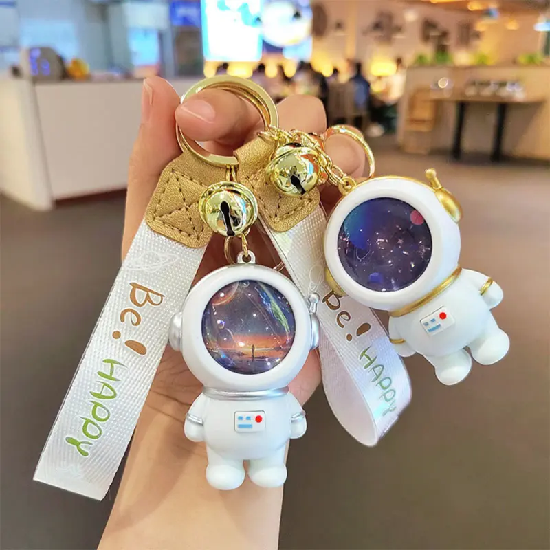 Dây Chuyền Chìa Khóa Phi Hành Gia Phiêu Lưu Ngôi Sao Chính Hãng Mới Cho Năm 2025, Thiết Kế Phi Hành Gia Phát Sáng Hoạt Hình, Thích Hợp Làm Mặt Dây Chuyền Túi Cặp Đôi, Tuyệt Vời Làm Quà Tặng Nam Voi Móc Khoá máy xay cà rốt  móc khoá móc khoá  ếch móc khoá 2