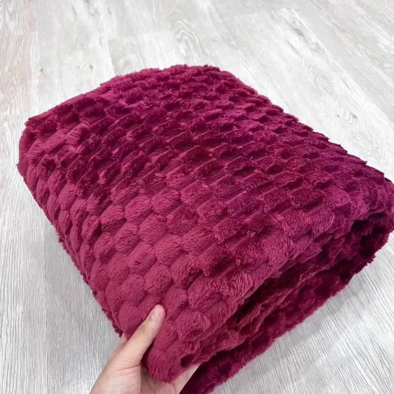 Chăn Amari lông tuyết 1 lớp mỏng dùng cho mùa hè và mùa thu 2