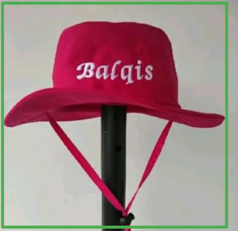 Topi Bucket Rimba Anak Bordir Nama Fashion 1