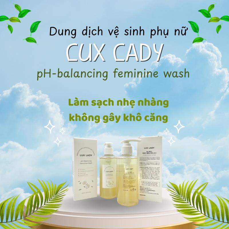 Dung dịch vệ sinh phụ nữ LUX Lady Hàn Quốc Black Tea 200ml 1