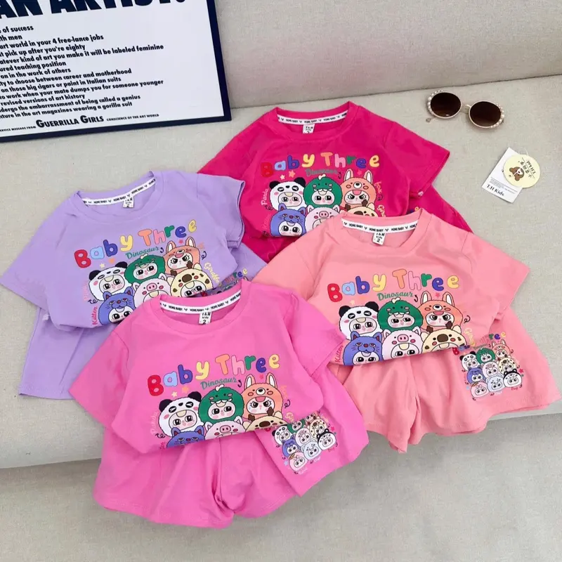 Áo+ quần combo 4 bộ 158 .Size 8-48 kg cho bé yêu 2