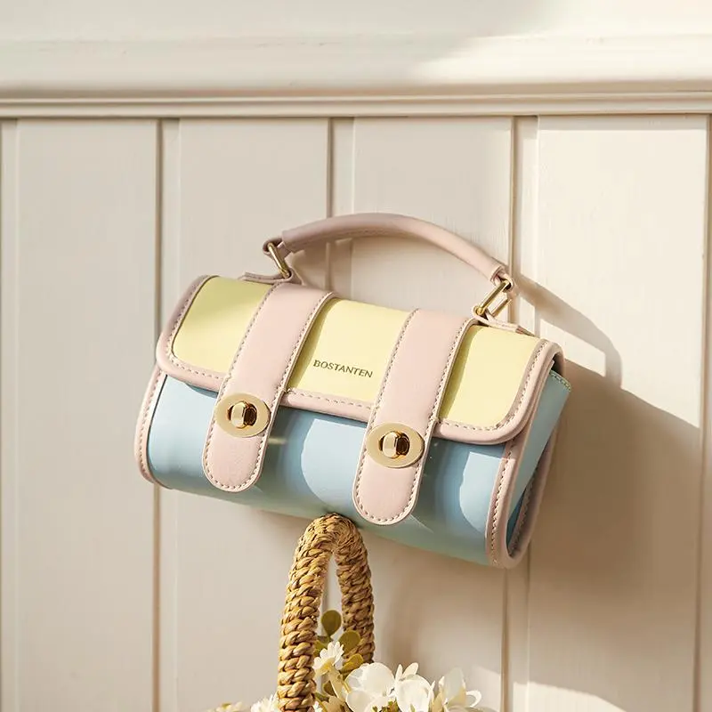 [Marsya bag x popsea] BOSTANTEN Tas Cambridge Tas Wanita 2025 Hand Bag Selempang Wanita Tas Sling Bag 2 in 1 Shoulder Bag 5