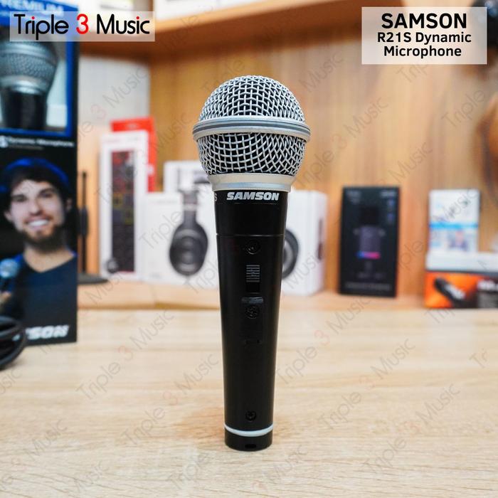 Samson R21s Microphone Jual Samson R21S Dynamic Microphone SCR21S - Kota Bandung ...