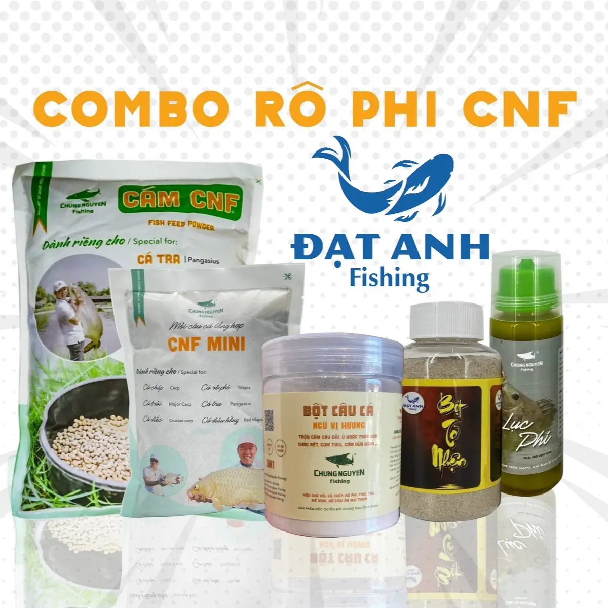 Combo Rô Phi Chung Nguyễn Fishing