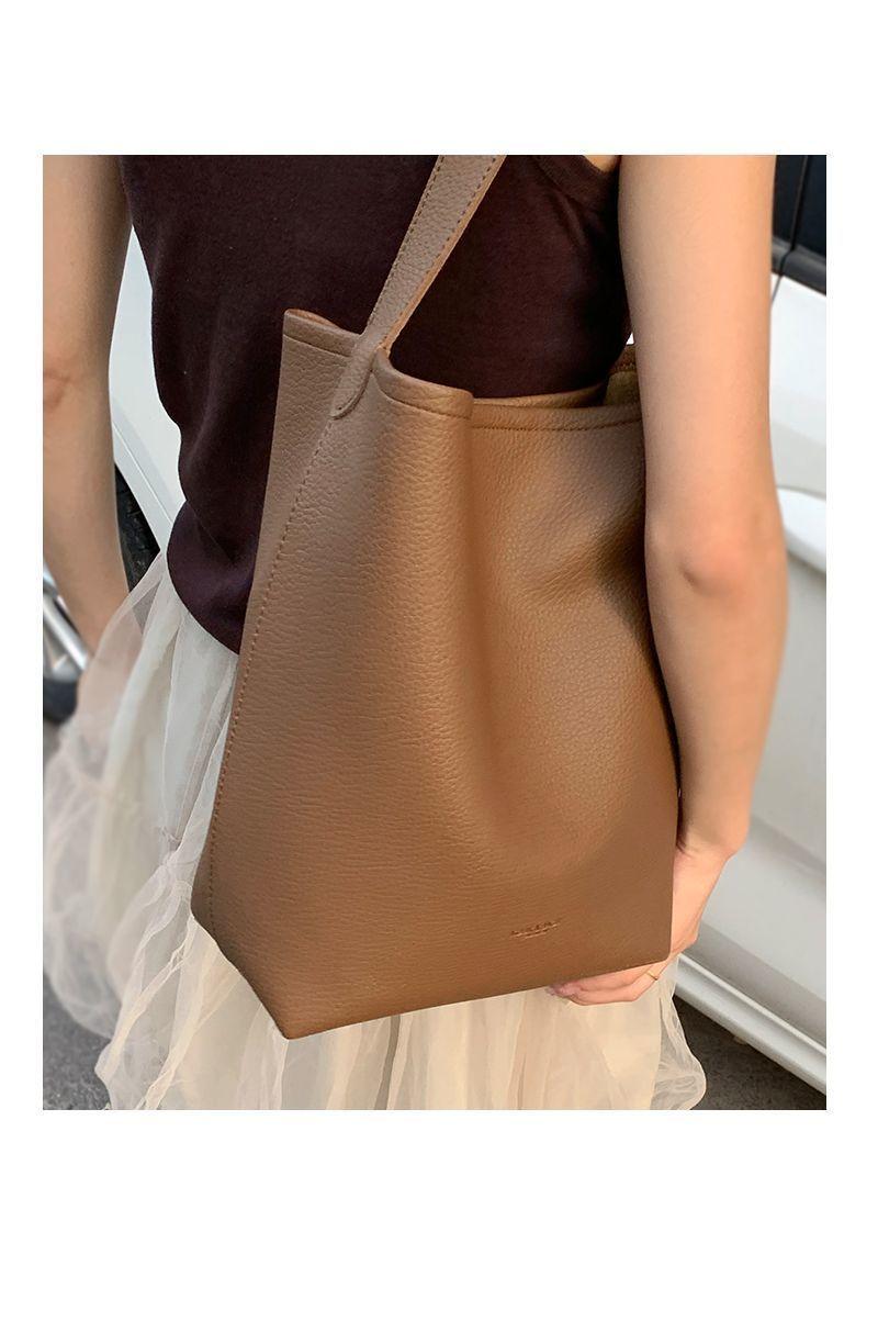 Product Introduction of Beg Ketiak, Gaya Retro, Untuk Wanita, Fesyen Baharu 2024, Beg Baldi Korea, Serba guna, Kapasiti Besar, Beg Tote Bahu Bags Totebag 14